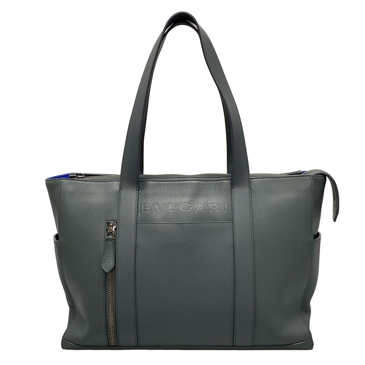 楽天市場】ブルガリ マン ラージ ホリゾンタル トートバッグ 291921