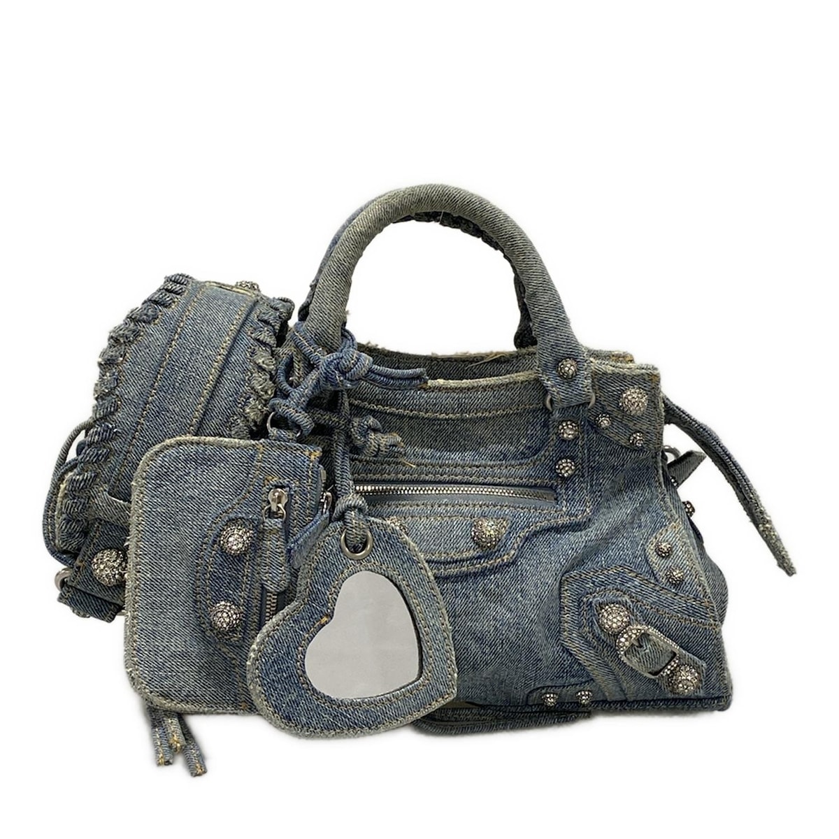 楽天市場】【中古】 バレンシアガ BALENCIAGA ネオカゴールXS 2WAY