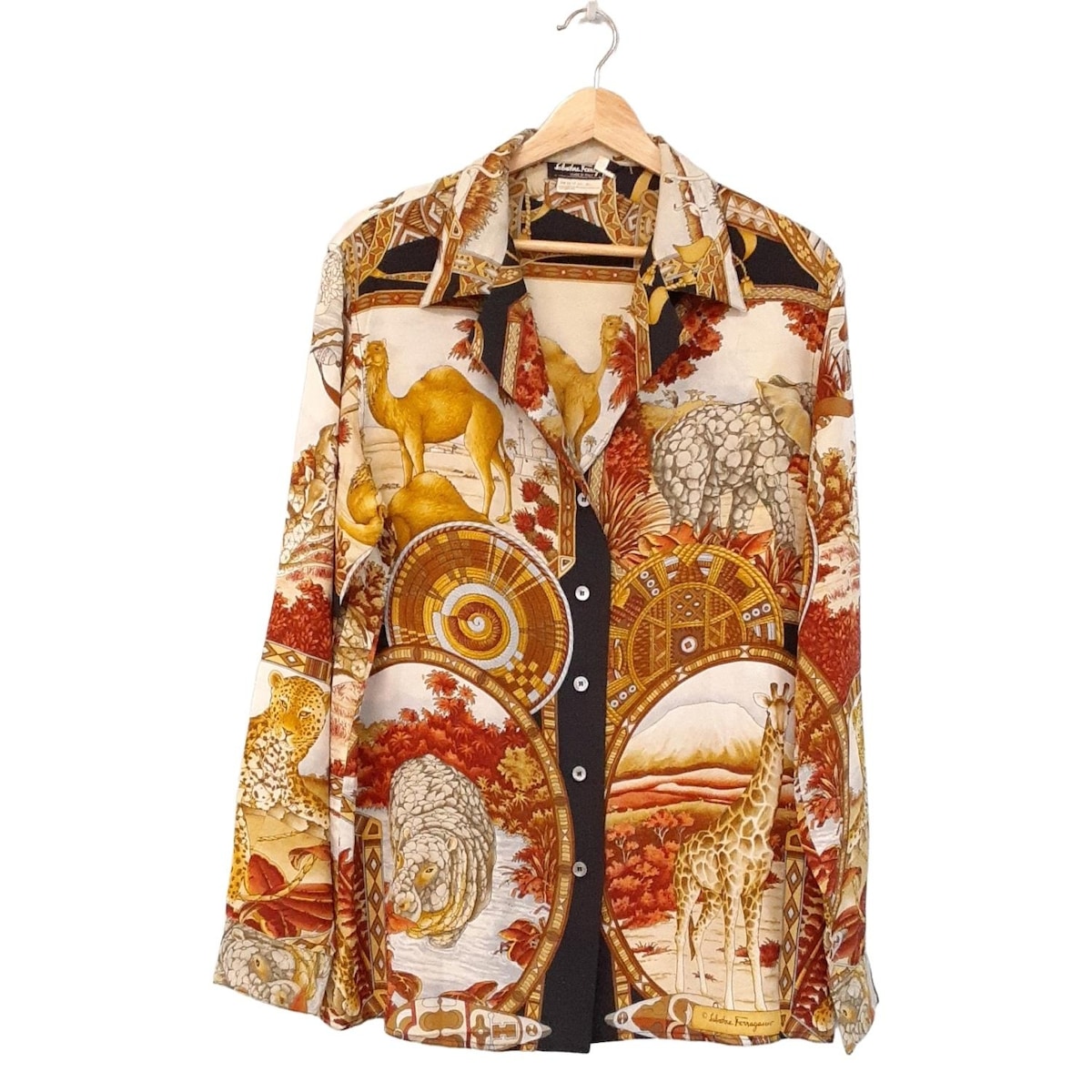 楽天市場】Salvatore Ferragamo サルヴァトーレ フェラガモ シャツ