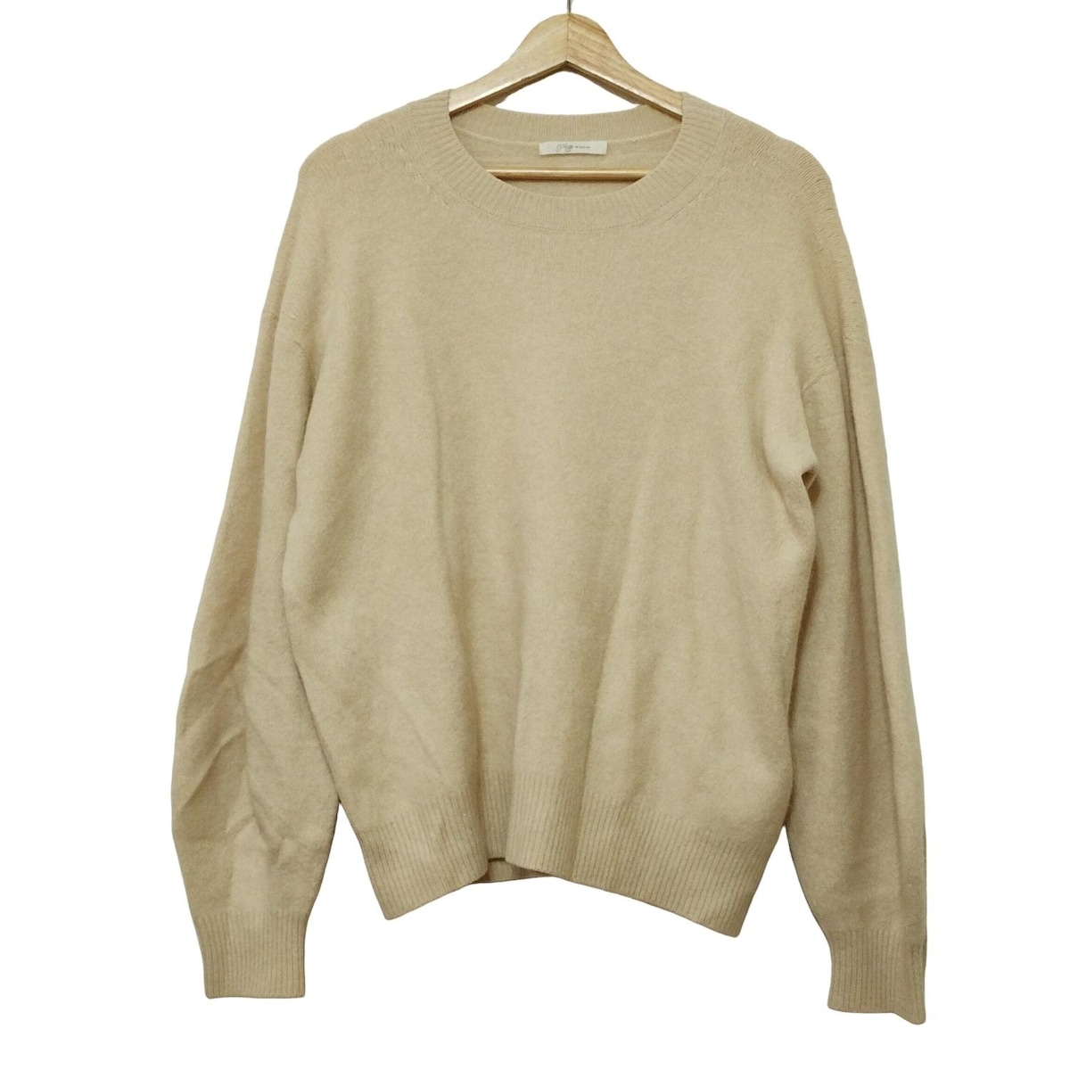 楽天市場】plage(プラージュ) ケーブルニット Vネック サイズ：F