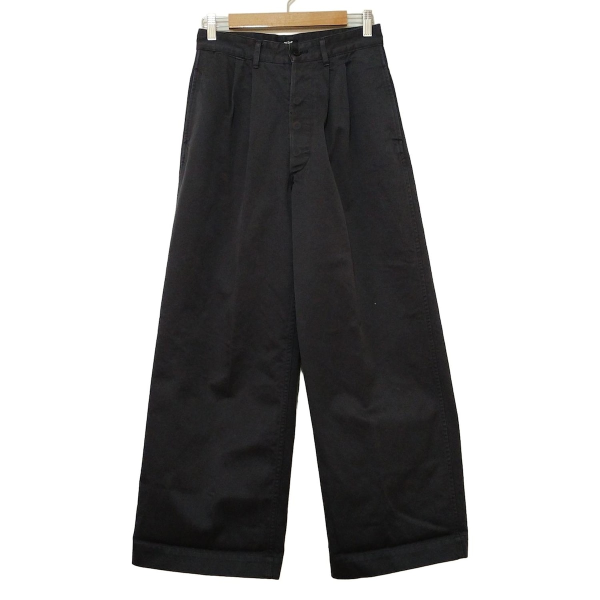 楽天市場】YLEVE ポリエステルシルクツイルトラウザーズ サイズ1 168