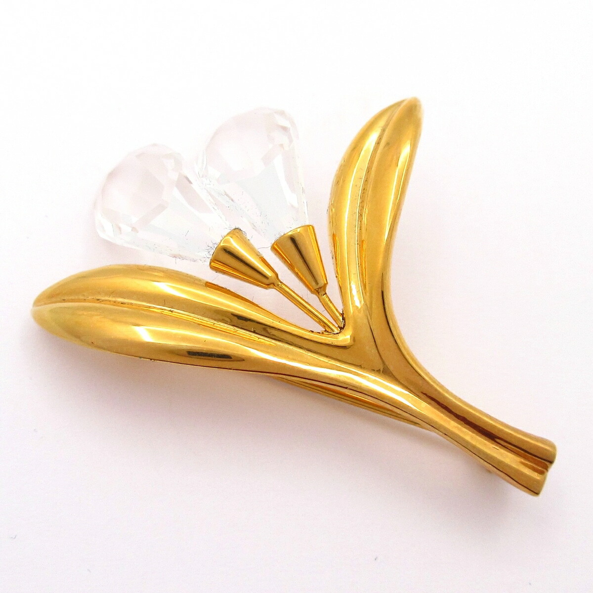 楽天市場】SWAROVSKI(スワロフスキー) ブローチ 花 フラワー