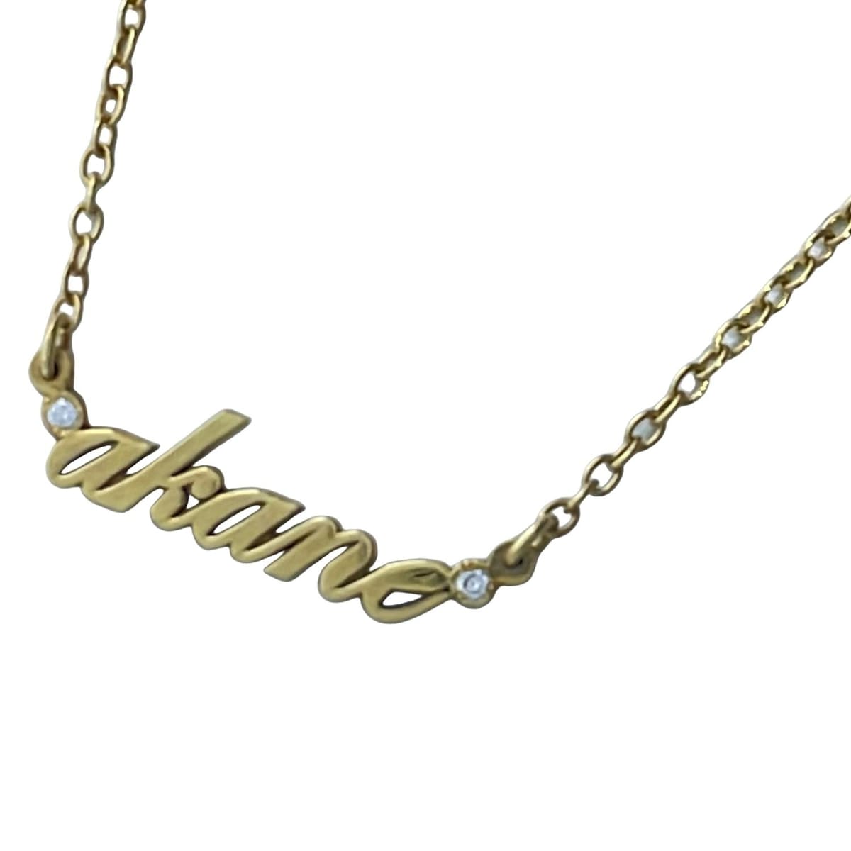 楽天市場】【緑屋質屋】アーカー(AHKAH) ティア ネックレス