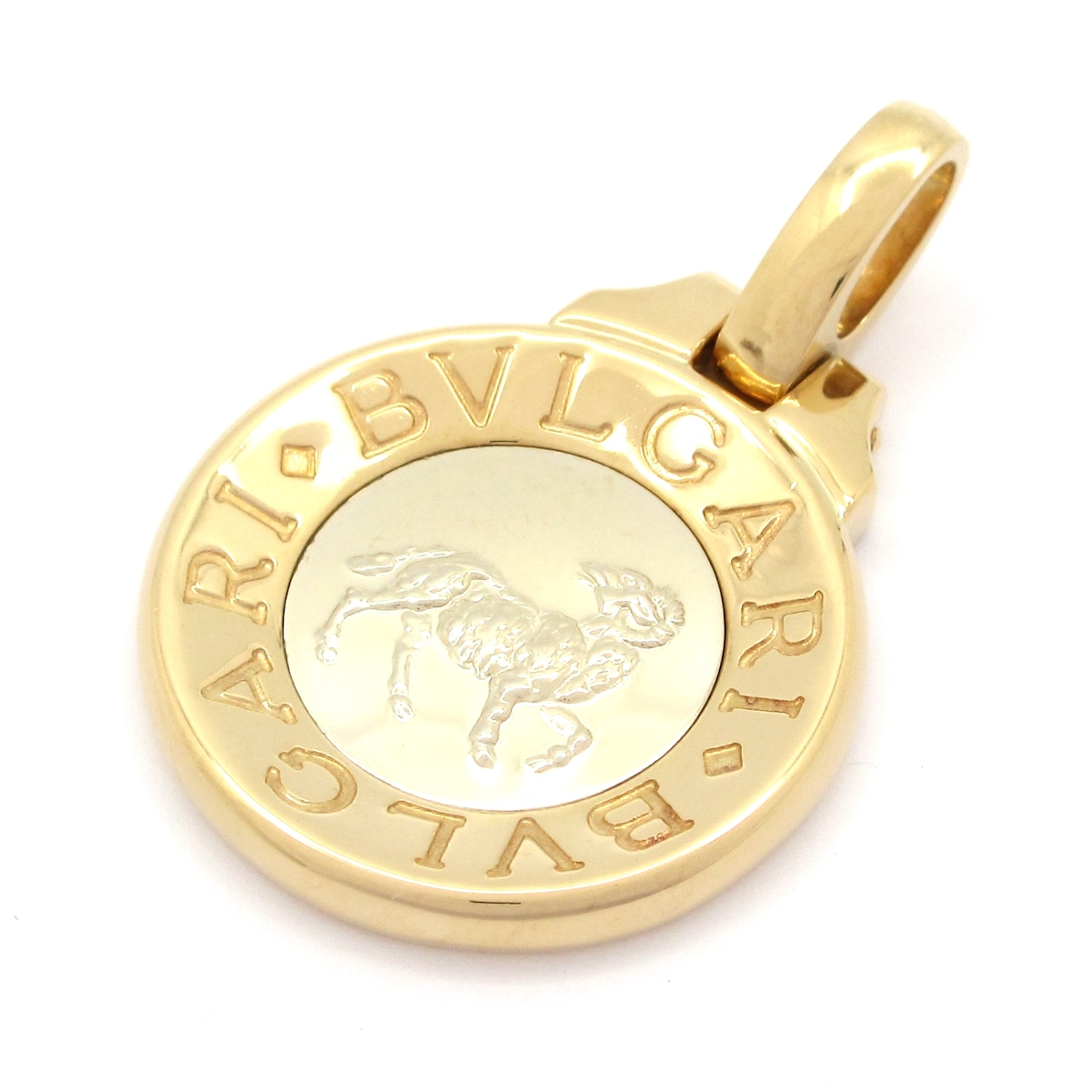 楽天市場】ブルガリ ペンダント レディース ホロスコープ 乙女座