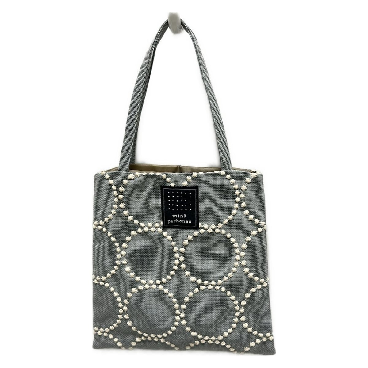 楽天市場】【中古】 ミナペルホネン トートバッグ 刺繍 レディース
