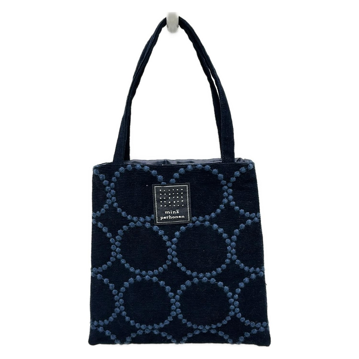 バッグ mina perhonen mina perhonen 25-26aw collection swing garden toast bag IV,BK