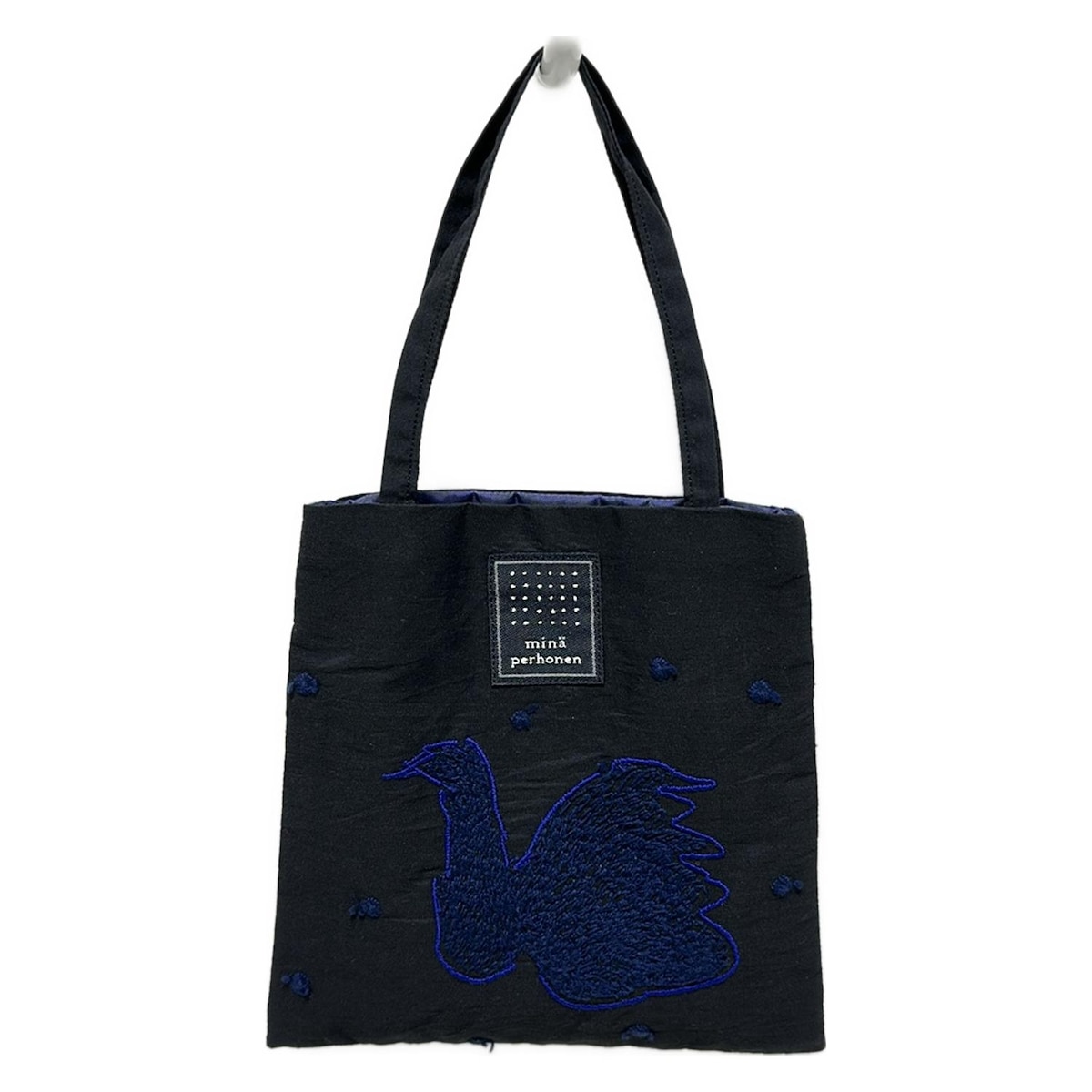 バッグ mina perhonen 楽天市場】【中古】mina perhonen レディーストートバッグ -- hana