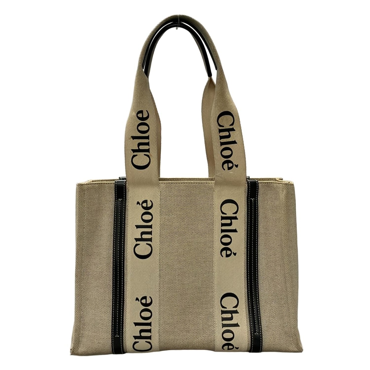 楽天市場】CHLOE クロエ 04217565 WOODY ミディアム トートバッグ