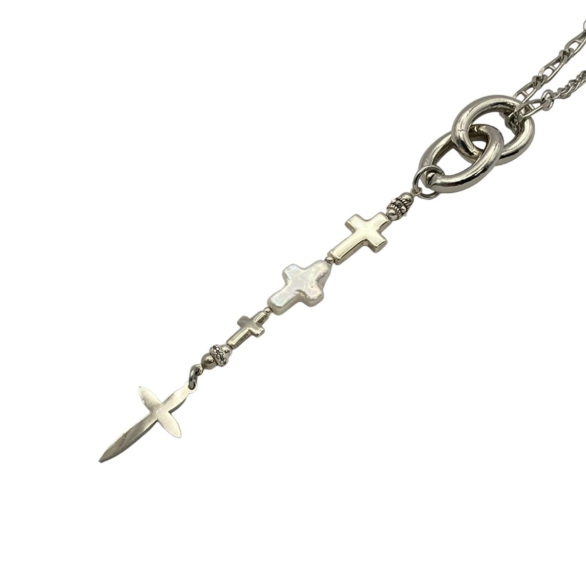 gunda STEALTH NECKLACE トップのみ gunda<ガンダ>STEALTH NECKLACE [ステルス ネックレス] | gunda