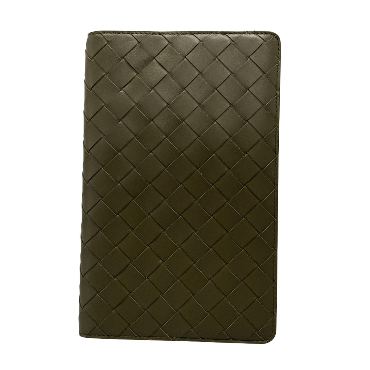 美品✨Bottega Veneta 手帳カバー イントレチャート ブラウン BOTTEGA VENETA ボッテガ・ヴェネタ BOTTEGAVENETA 手帳カバー