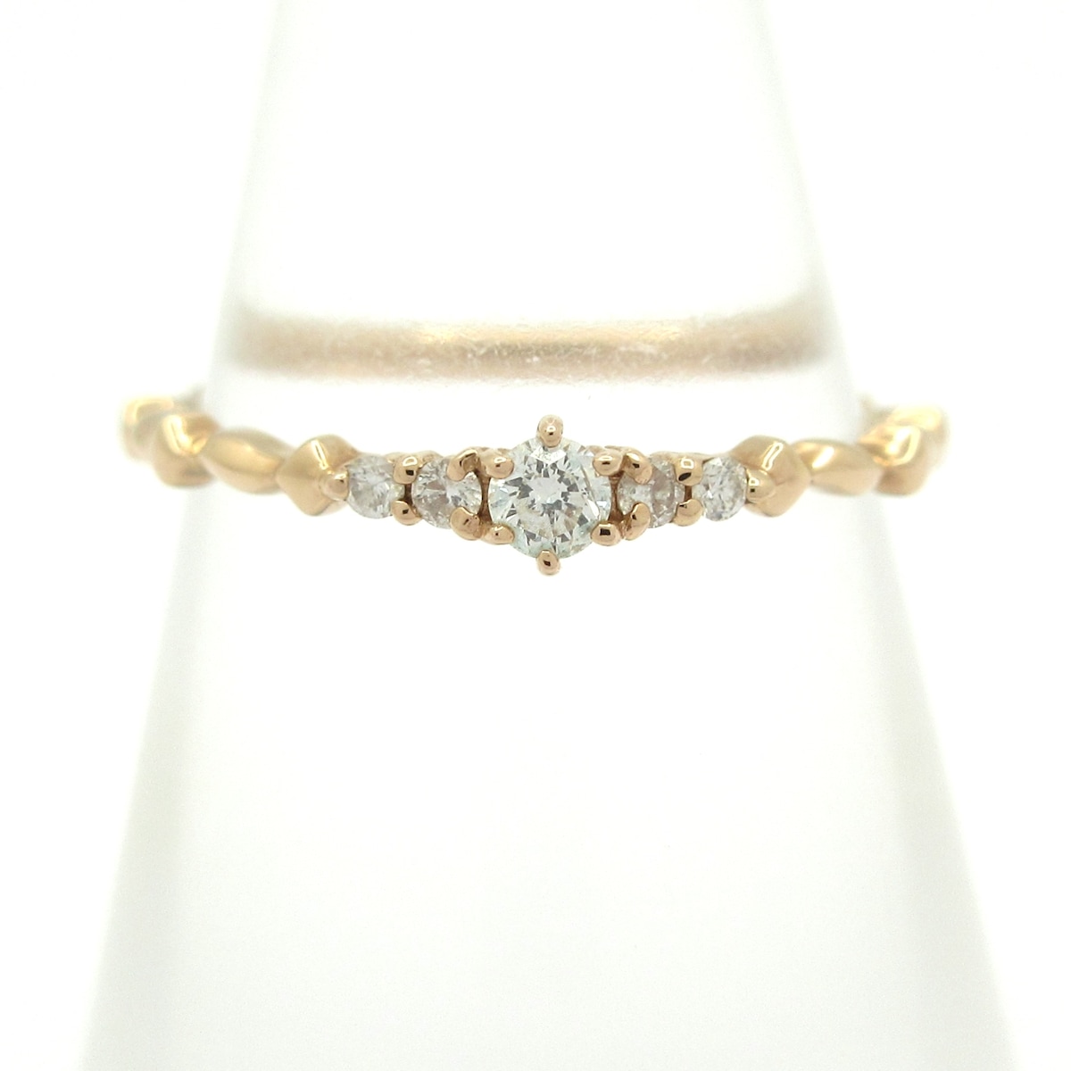 agete k18 YG リング0.04ct 約8号 楽天市場】agete(アガット) リング ダイヤモンド 計0.04ct 11号 18金