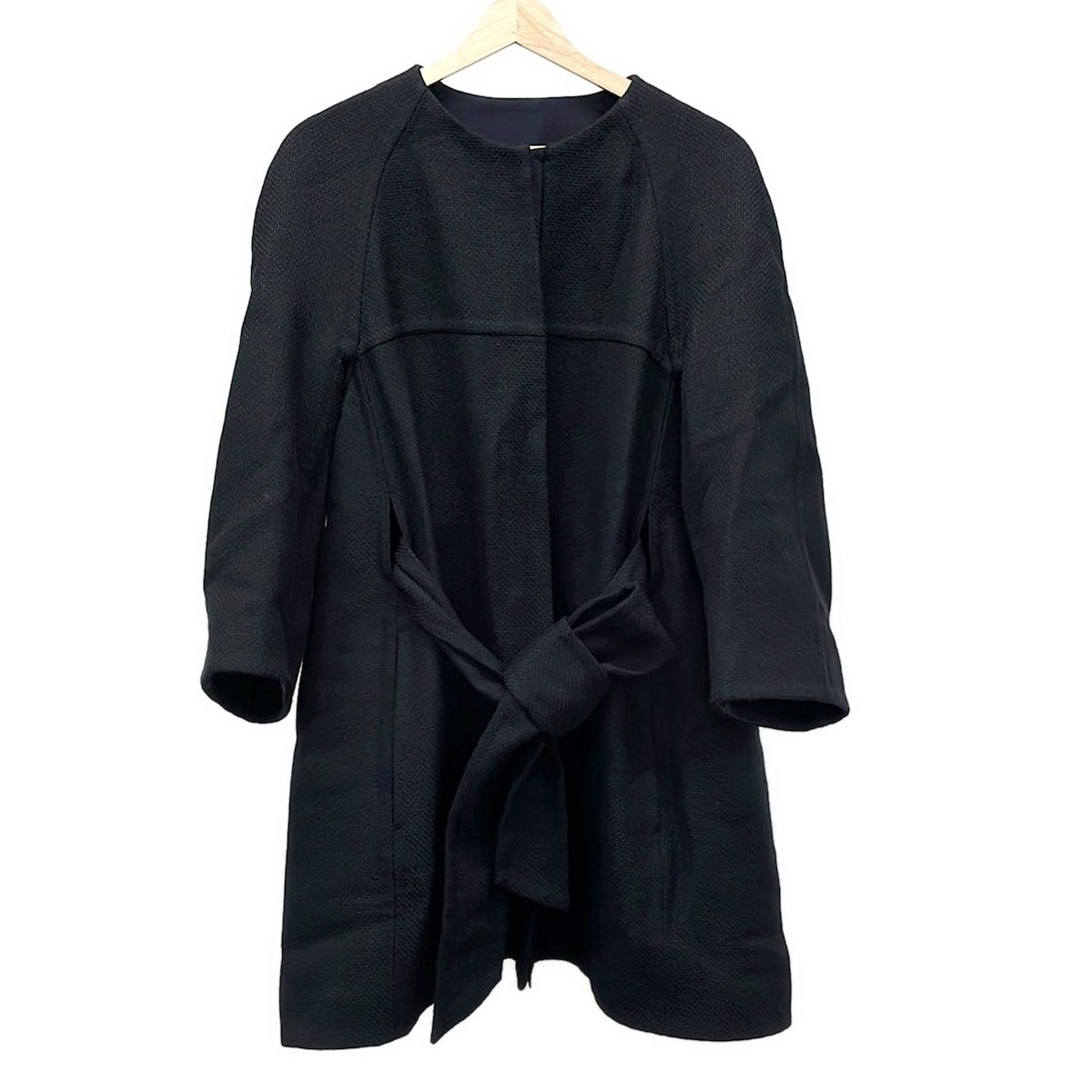 futatsukukuri イナズマラインコート 美品 futatsukukuri フタツククリ