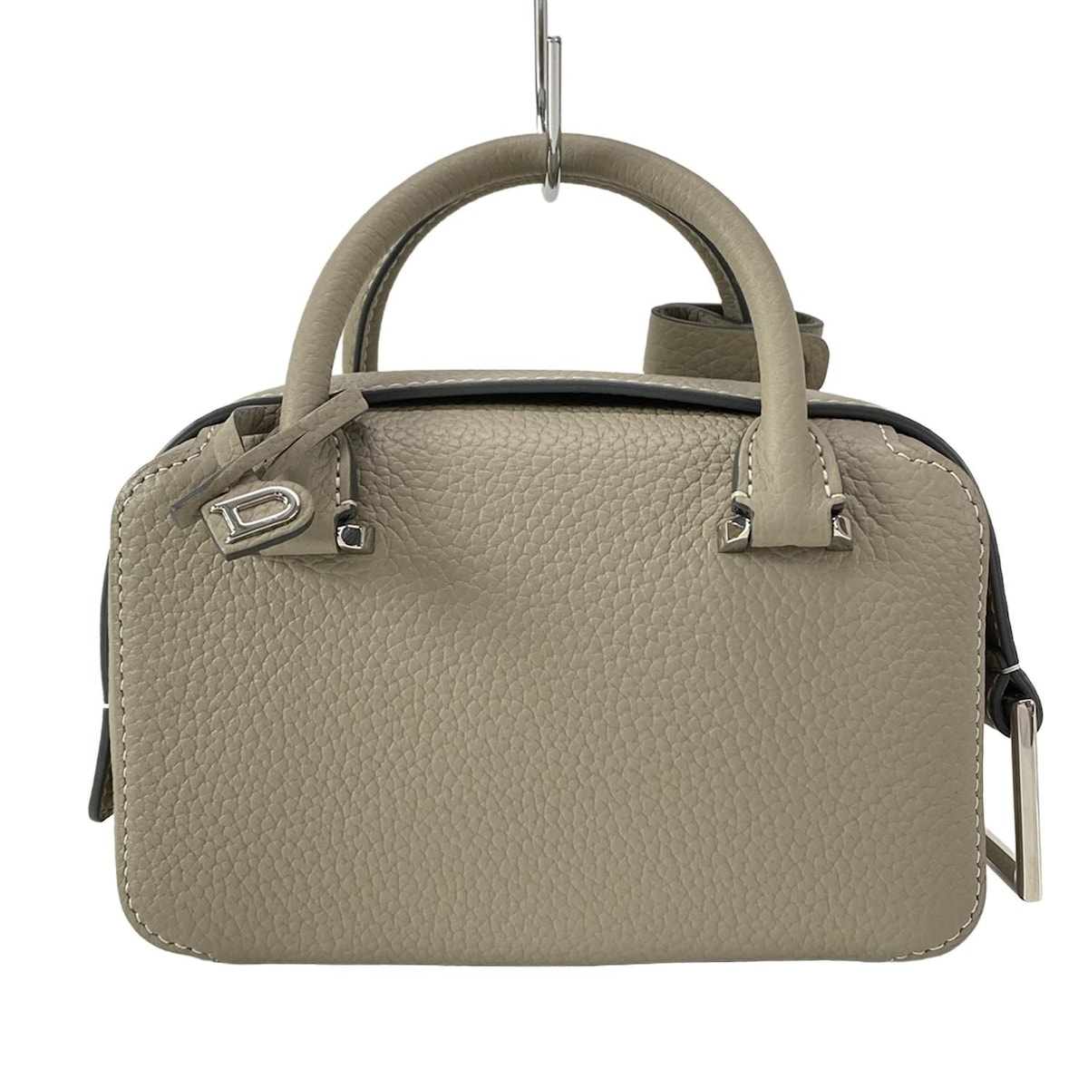 デルヴォー　クールボックス　ミニ クールボックス ミニ Tourterelle I - Ivory - クロスボディバッグ