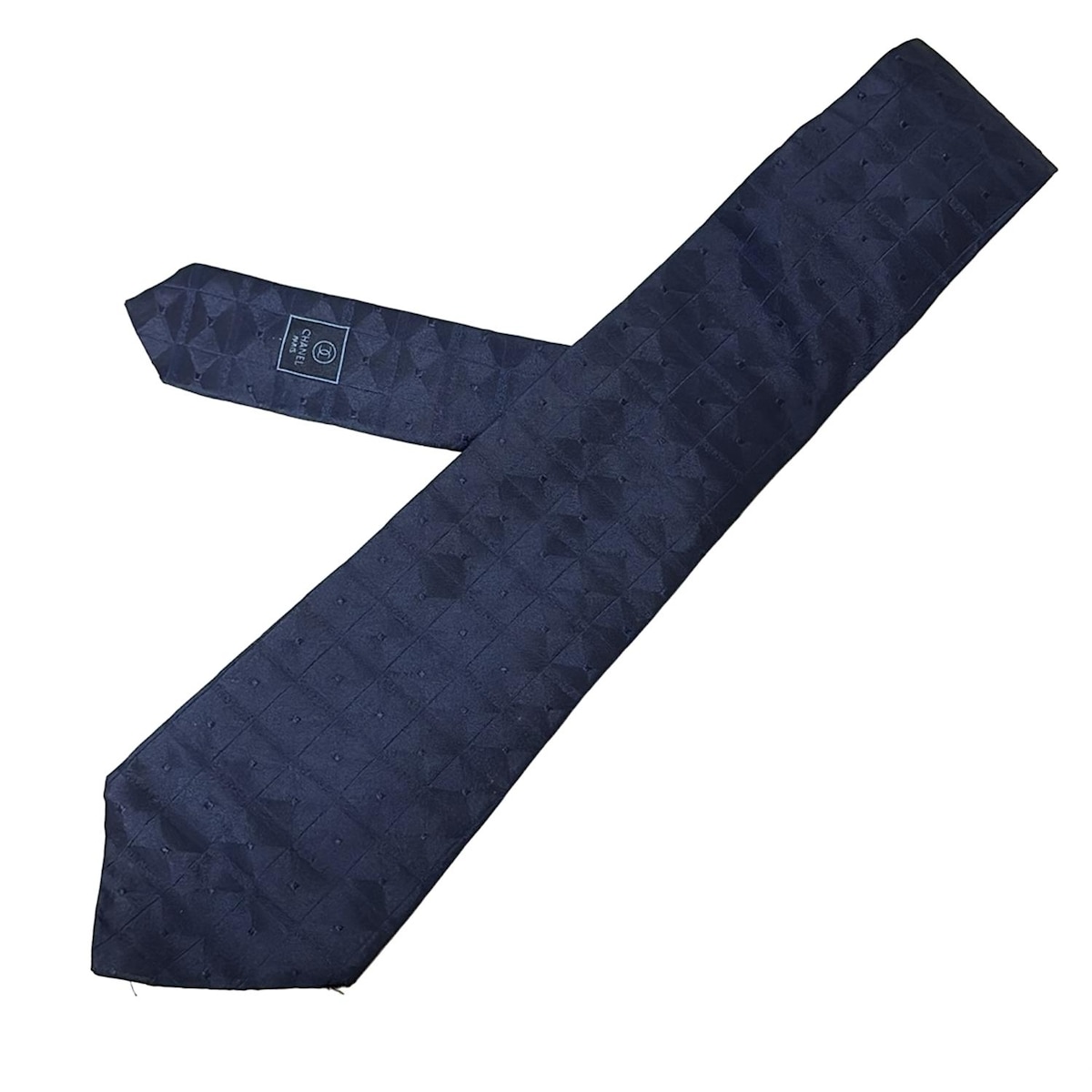 お値下げ中‼️【新品未使用】【正規品】CHANEL ネイビー ネクタイ CHANEL(シャネル) ネクタイ ネイビー×ゴールド｜【公式】カインドオル