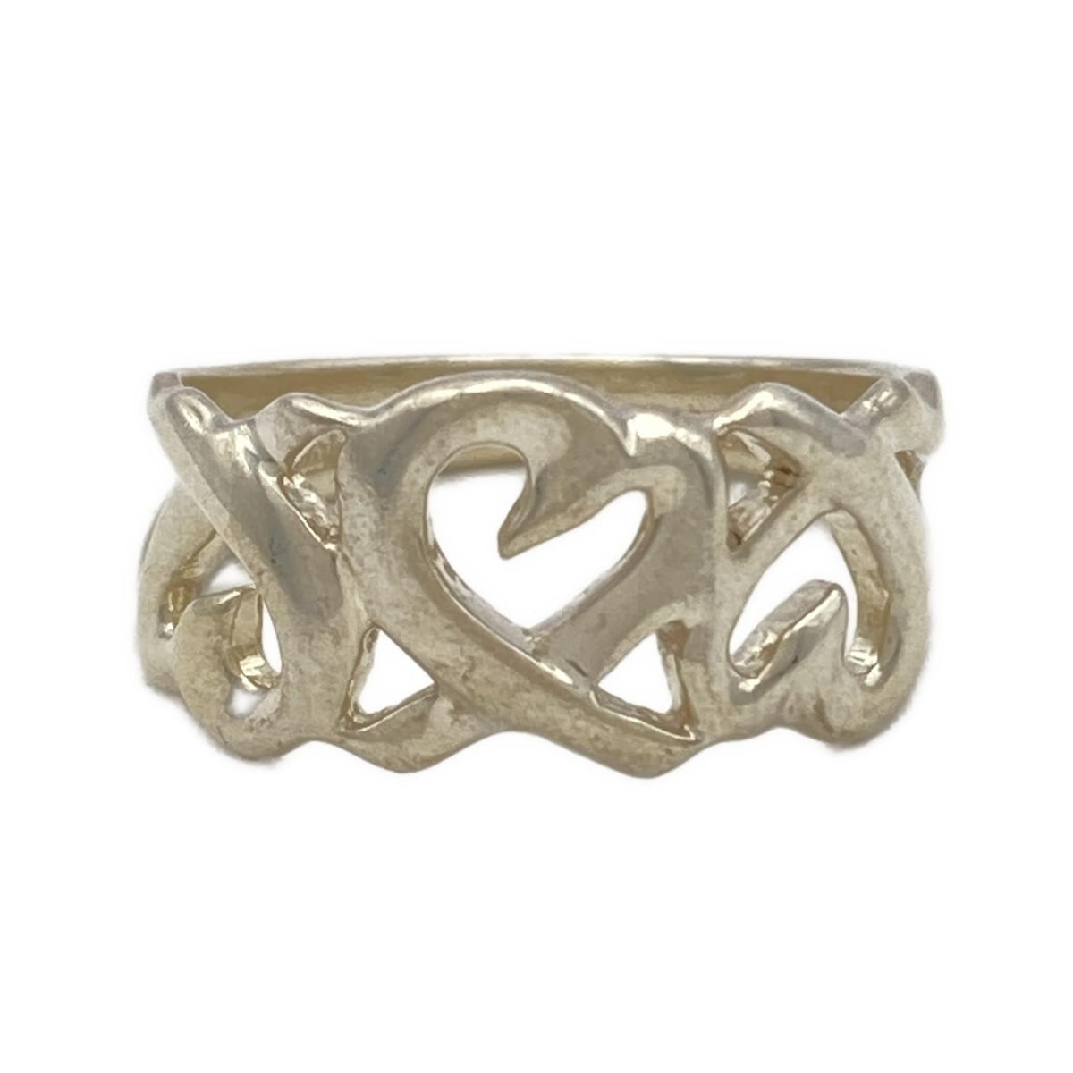 楽天市場】ティファニー リターントゥ ハート シグネット リング