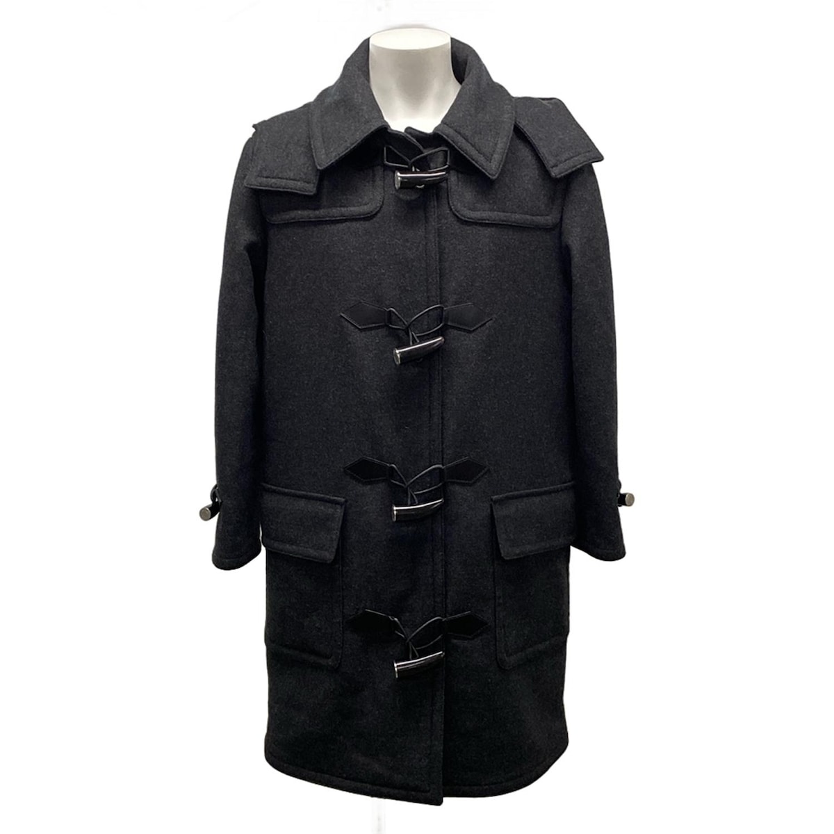 楽天市場】【エルメス】Hermes ケリー金具 カシミヤ100% ダッフル