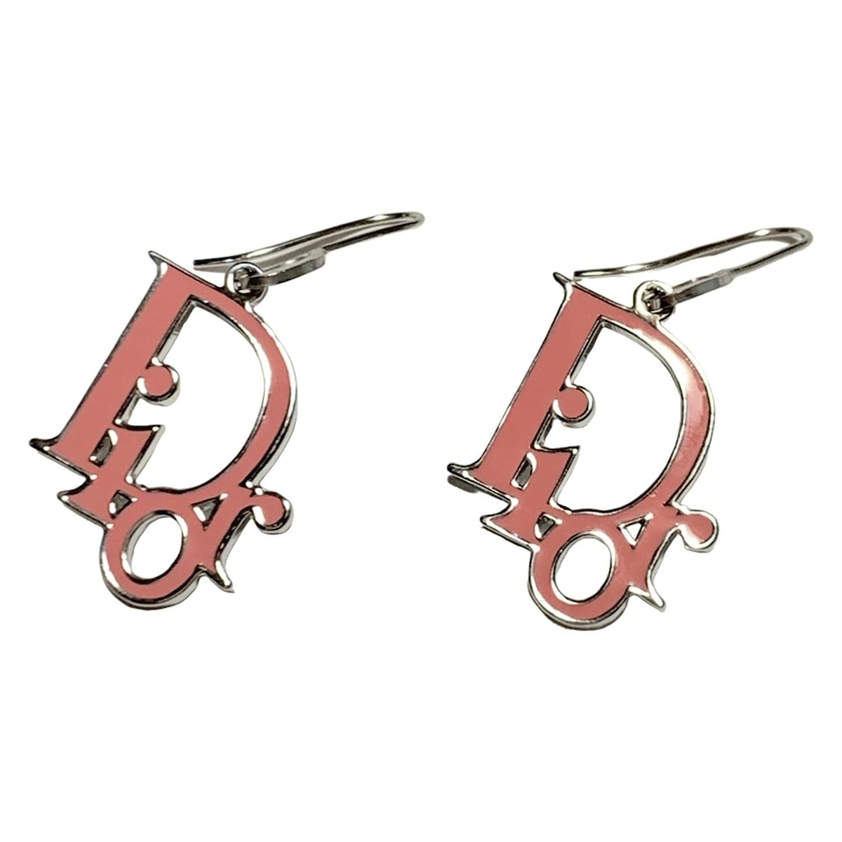 楽天市場】【ディオール】DIOR Petit CD ロゴ ピアス ピンクゴールド