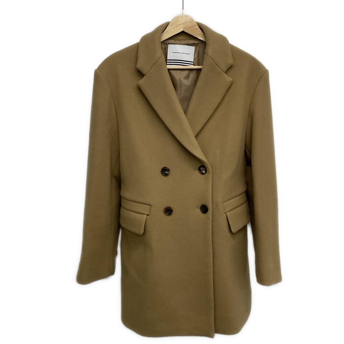 楽天市場】【中古】BORDERS AT BALCONY WOOL HERRINGBONE JACKET