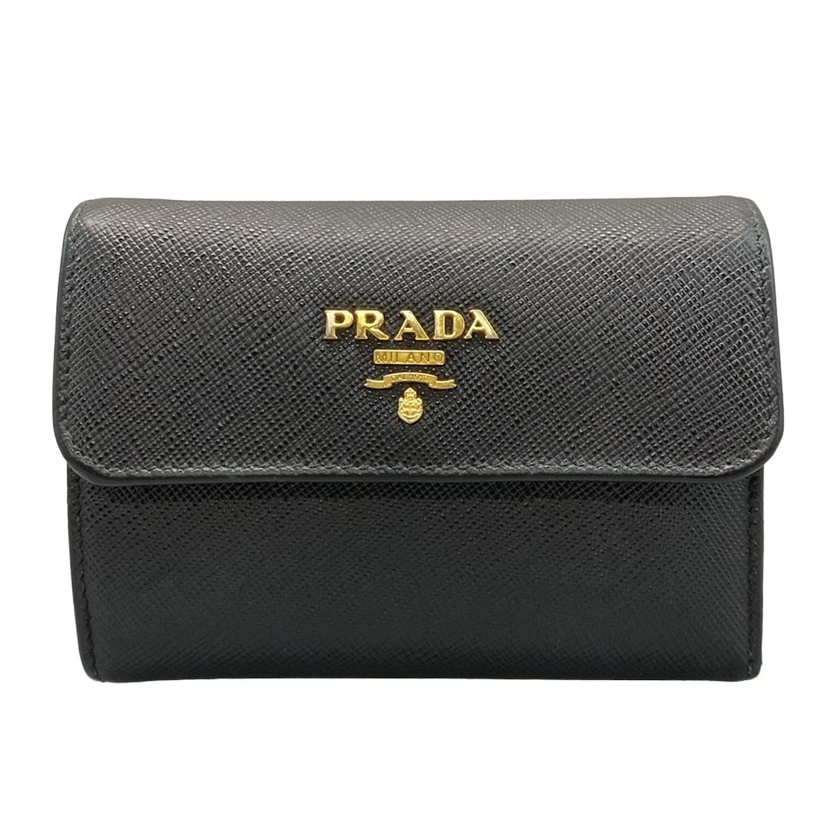楽天市場】【中古】【財布】PRADA プラダ ナイロン 3つ折財布 ナイロン