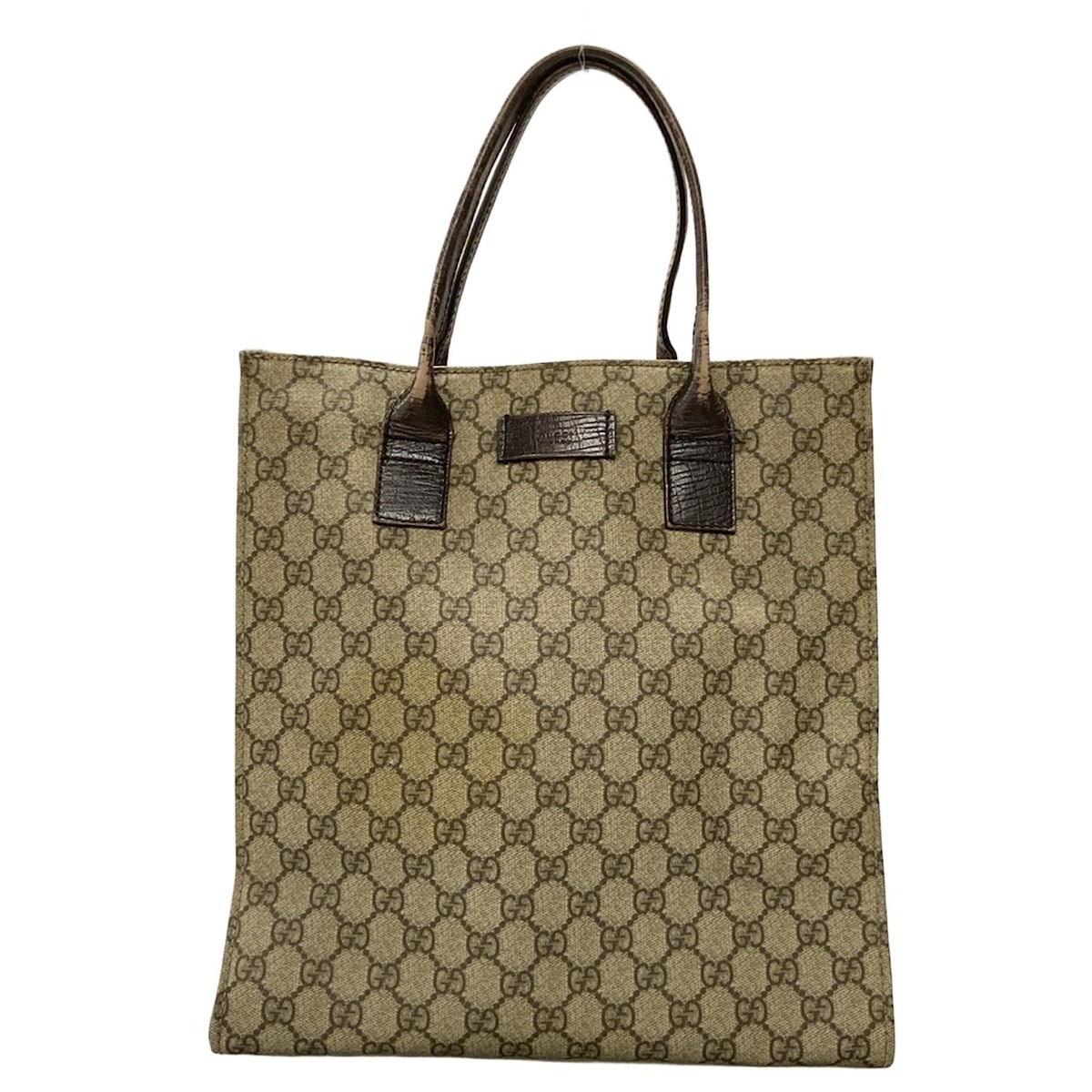 楽天市場】【中古】 グッチプラス GUCCI PLUS シェリー トート