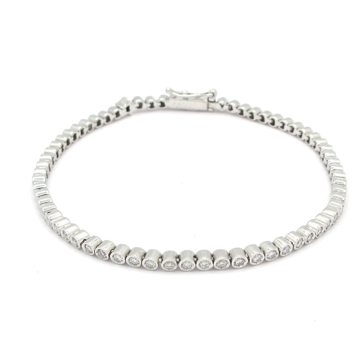 楽天市場】STAR JEWELRY / スタージュエリー ダイヤブレスレット Pt950