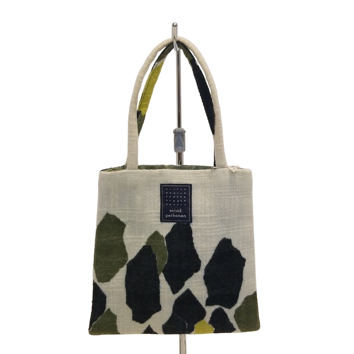 楽天市場】【中古】未使用 mina perhonen ミナペルホネン ハンドバッグ