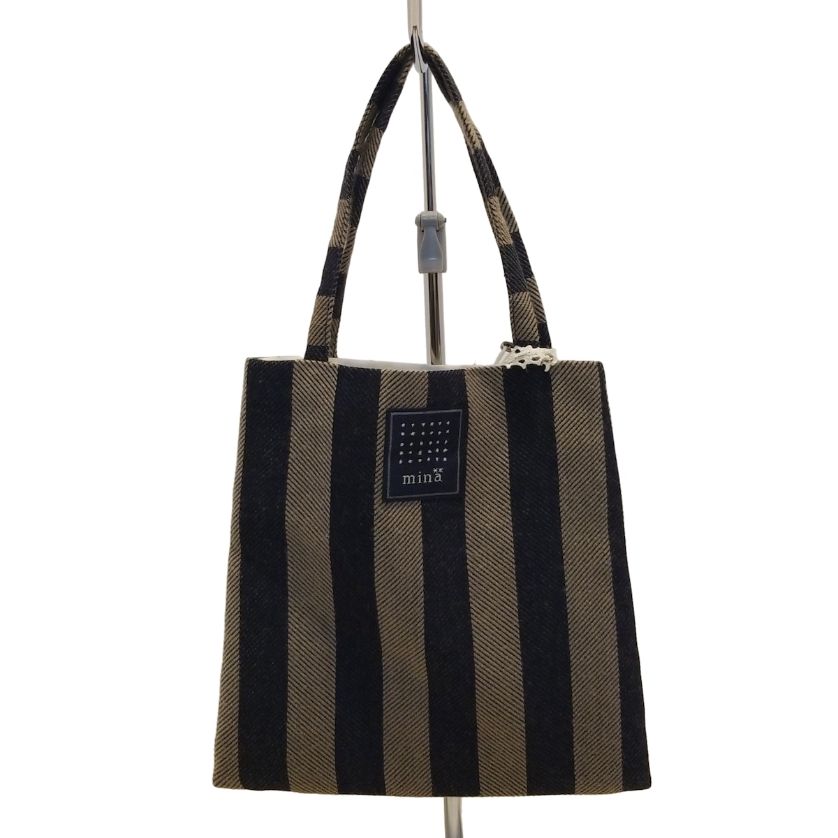 【1559】シンプル ハンドバッグ＊ミナペルホネン 1559】シンプル ハンドバッグ＊ミナペルホネン