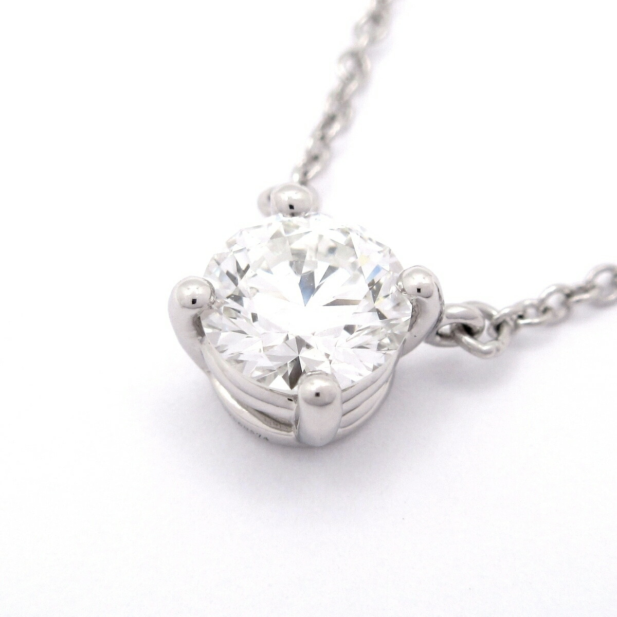 楽天市場】ティファニー Pt950 ダイヤモンド 0.37ct(I/VVS-2