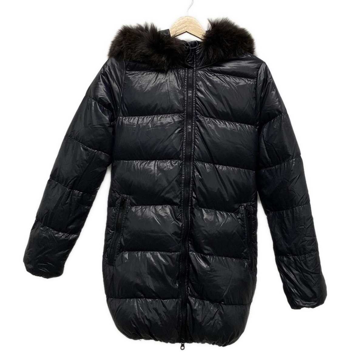 デュベティカ　モッズコート　ラクーンファー42 デュベティカ モッズコート ラクーンファー42