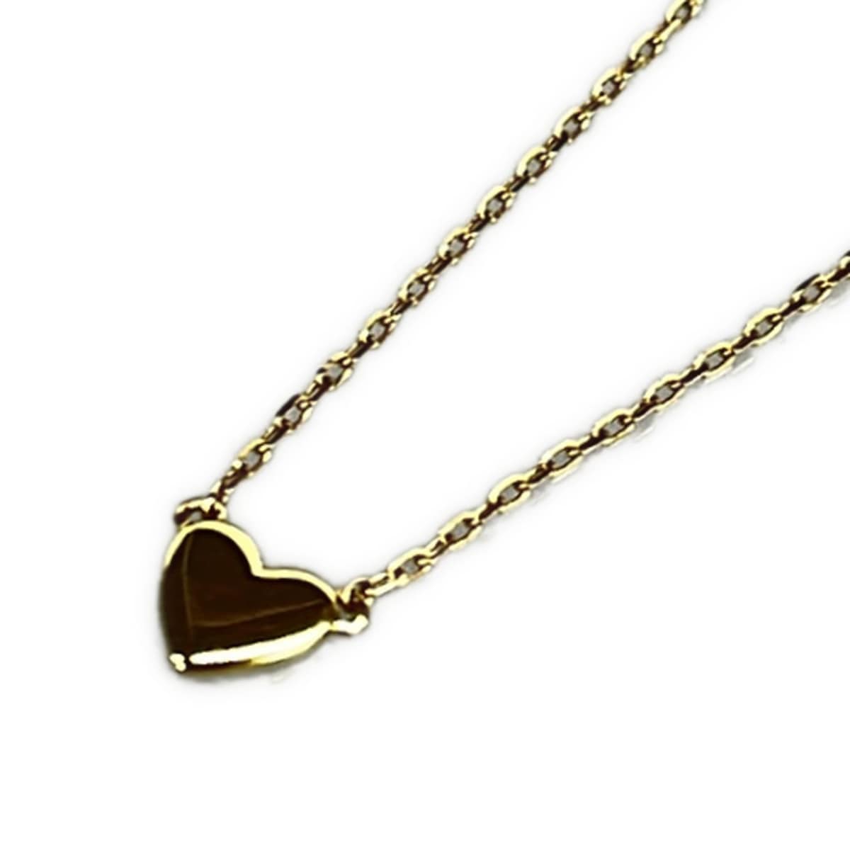 AHKAH ロゼフラワーネックレス　K18 AHKAH ロゼフラワーネックレスK18