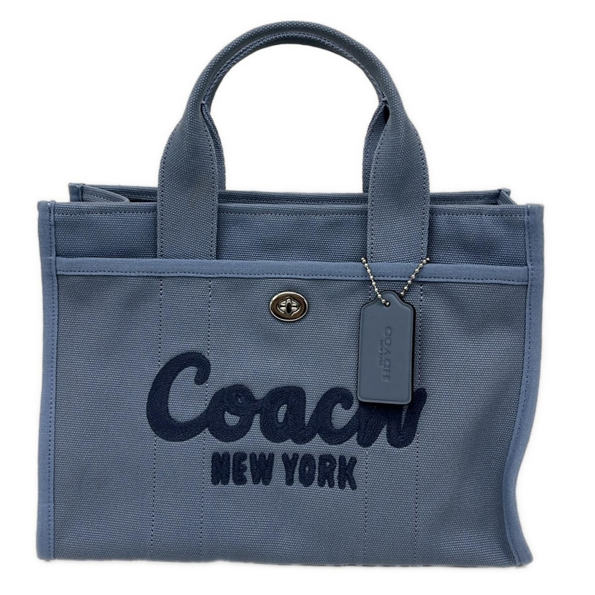 楽天市場】【中古】Matin Kim×COACHカーゴトートバッグ ブラック【価格