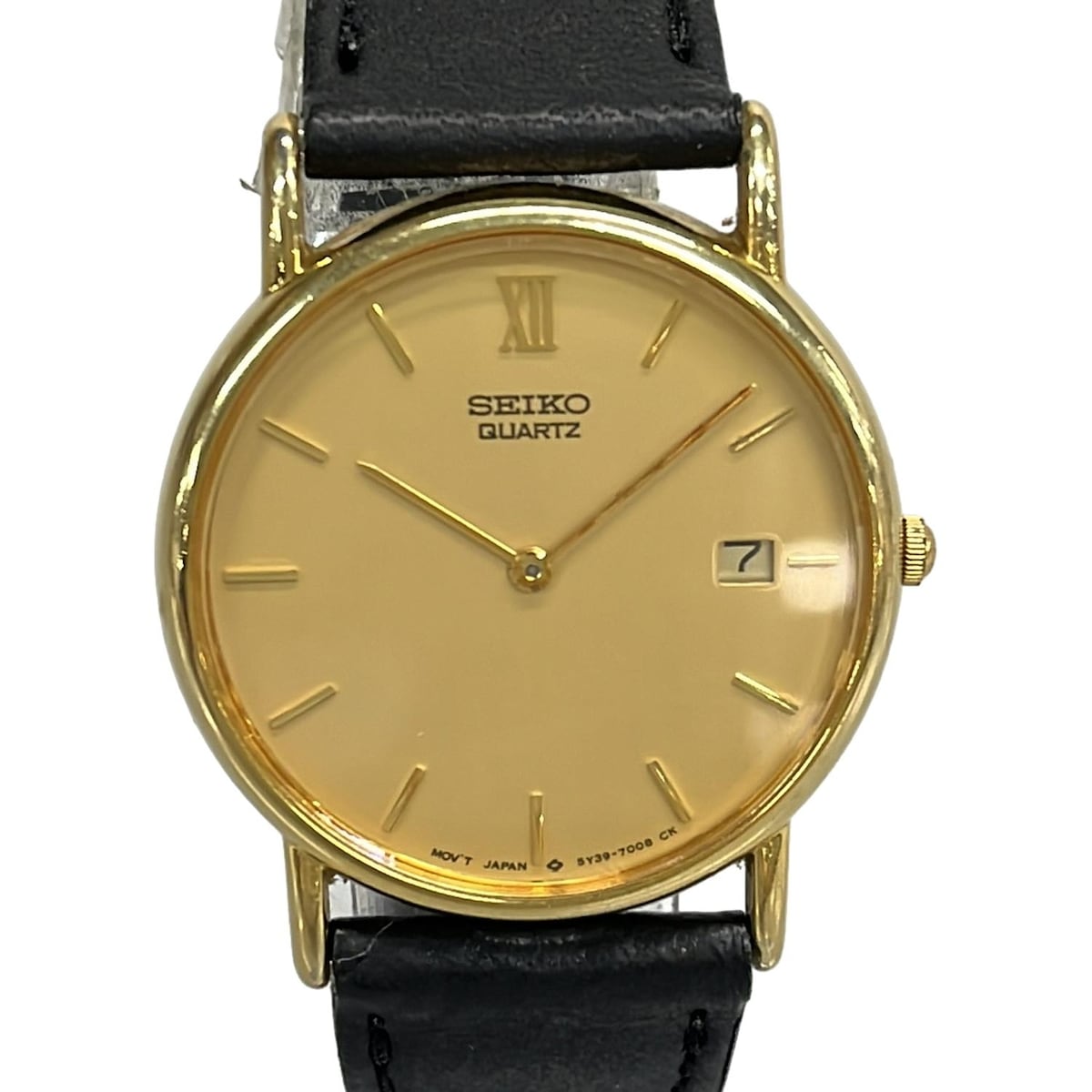 楽天市場】【中古品】 セイコー 腕時計 ノイエ 1E20-3A00 クォーツ