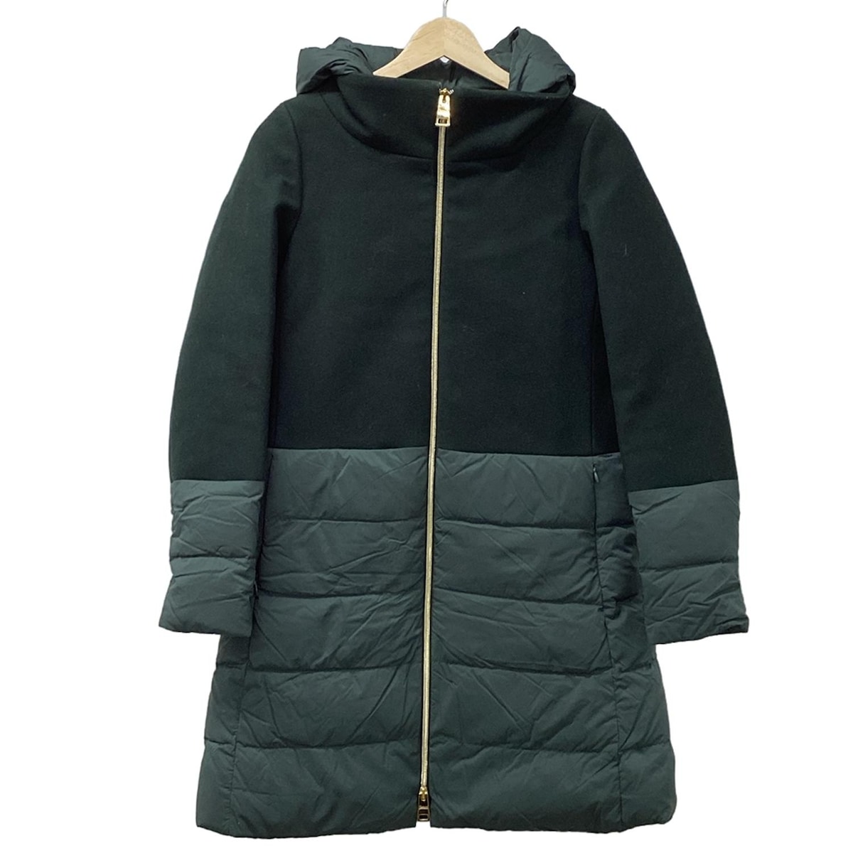 楽天市場】新着【中古】超美品 ヘルノ HERNO 現行タグ PI0793U