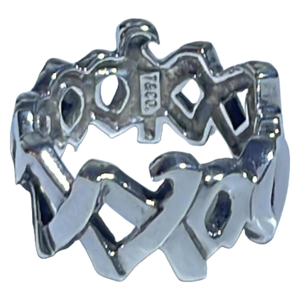 Tiffany&Co. ティファニー トリプル キス xxx ブローチ シルバー Tiffany&Co. ティファニー トリプル キス xxx ブローチ シルバー