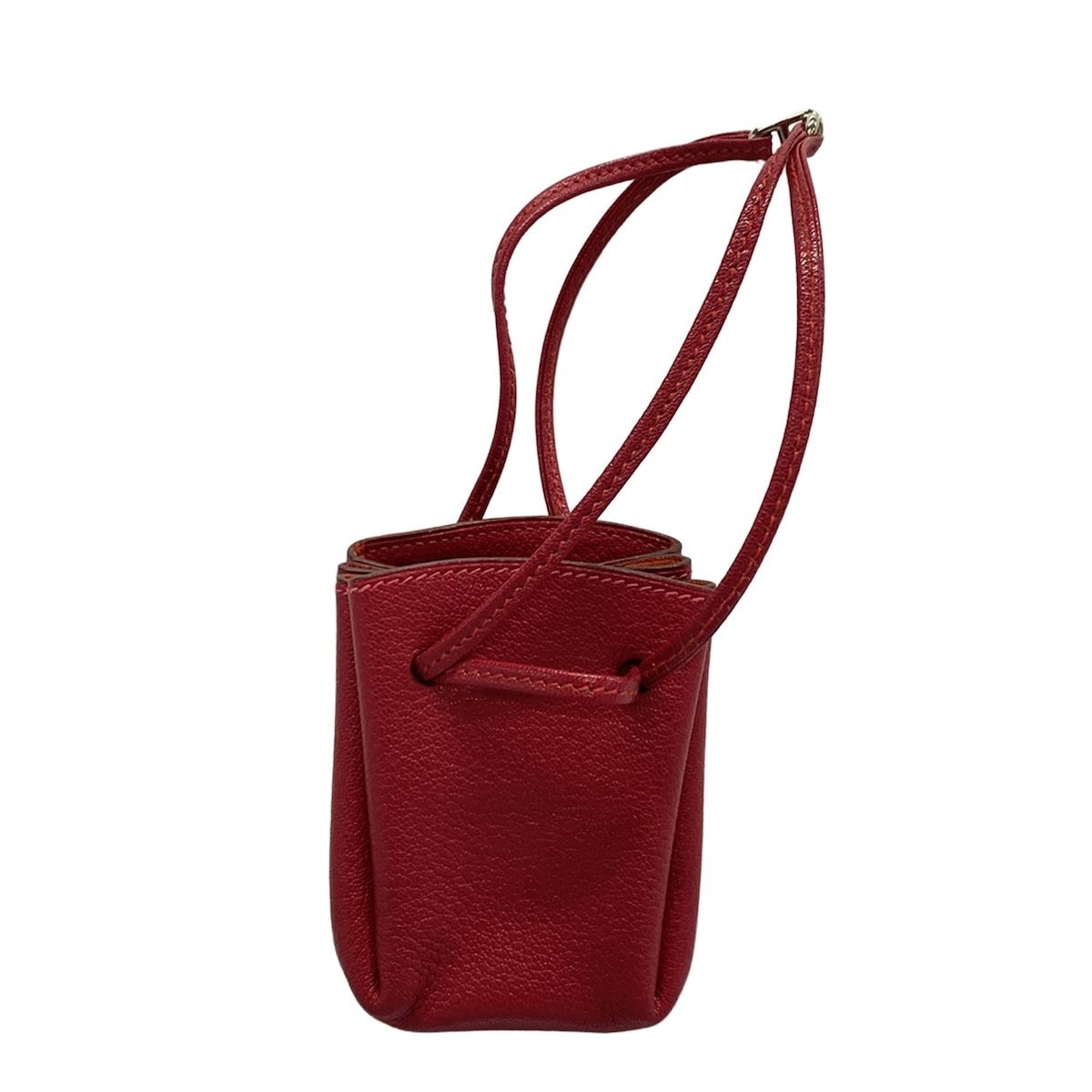 楽天市場】【バッグ】HERMES エルメス ヴェスパポーチ 巾着型