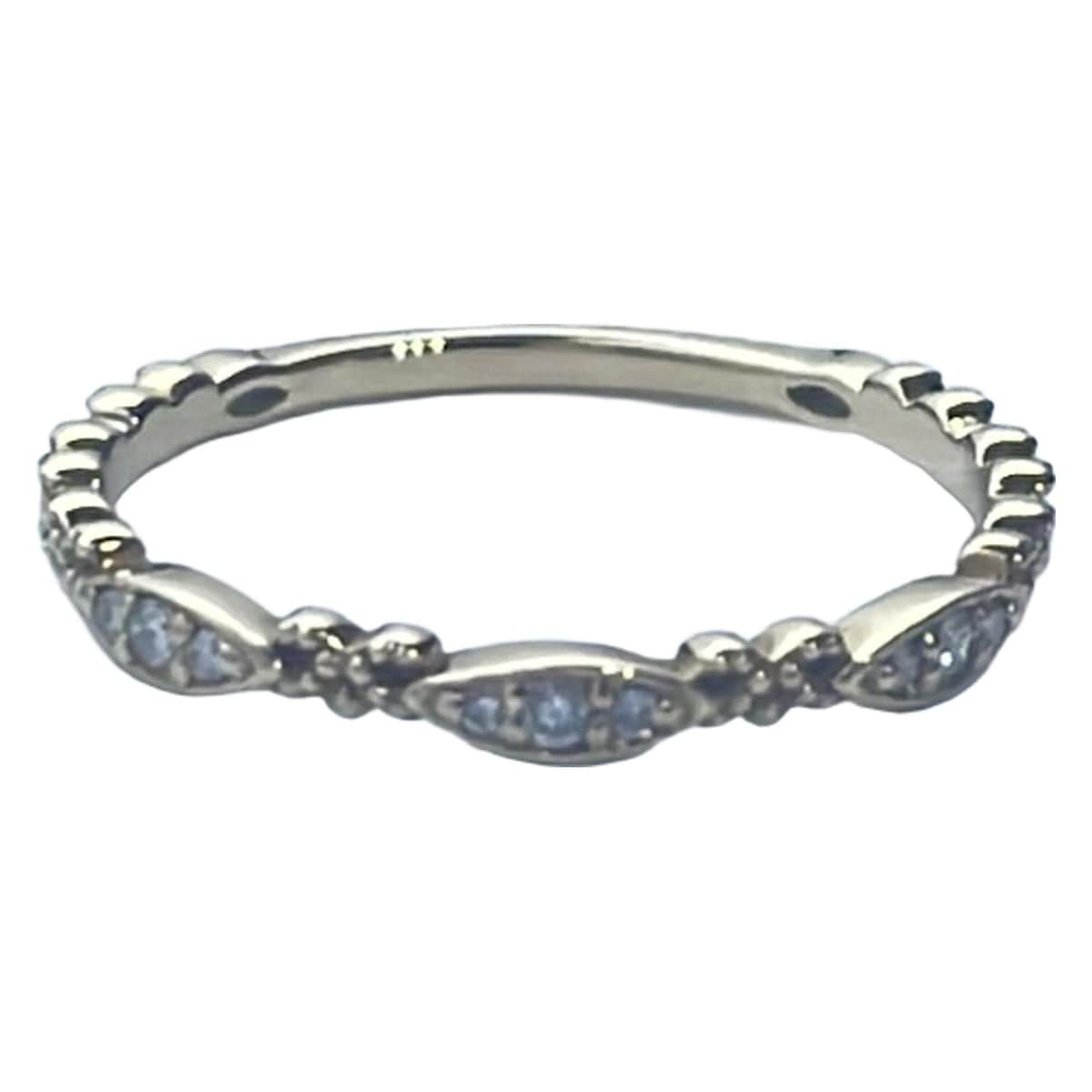 楽天市場】agete(アガット) リング ダイヤモンド 計0.04ct 11号 18金