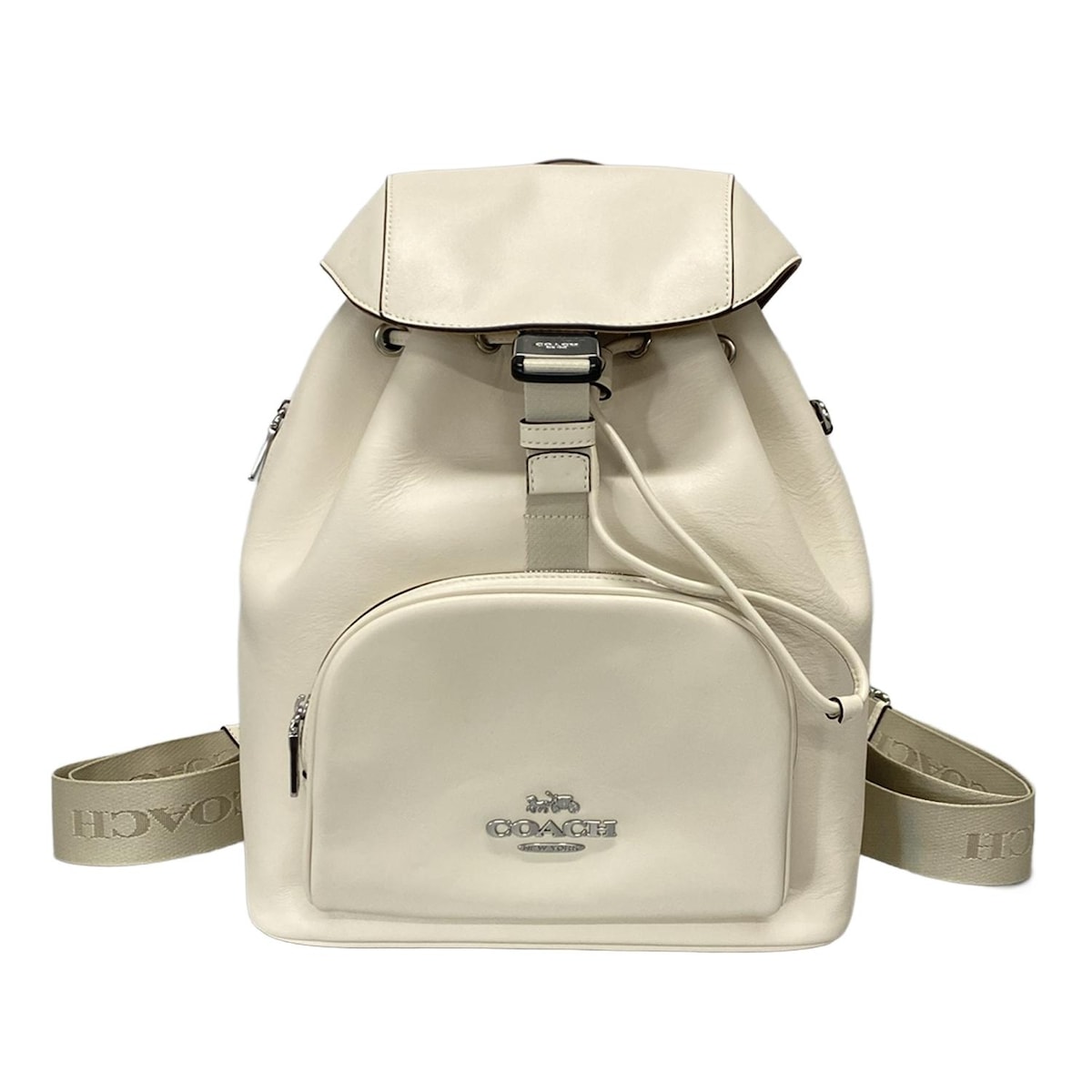 coach リュック　アイボリー タビー バックパック・キルティング（バックパック/リュック