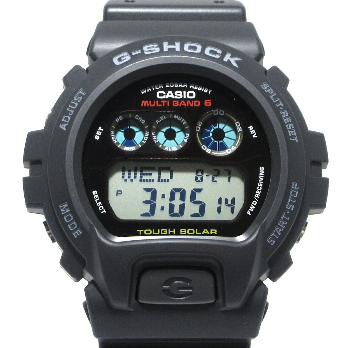 楽天市場】【中古】 CASIO カシオ G-SHOCK GW-205K 2422