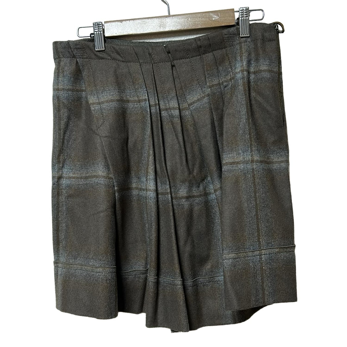 楽天市場】【中古】BRUNELLO ブルネロクチネリ ウール×ナイロン タック