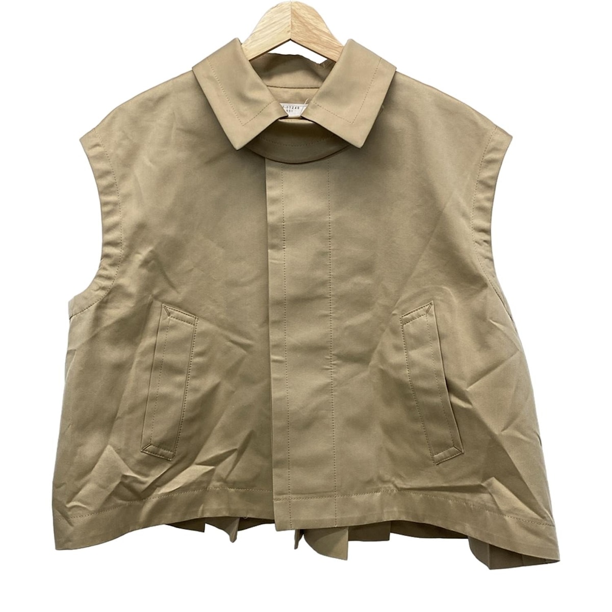 楽天市場】sacai サカイ ロングベスト ジレ コート レディース