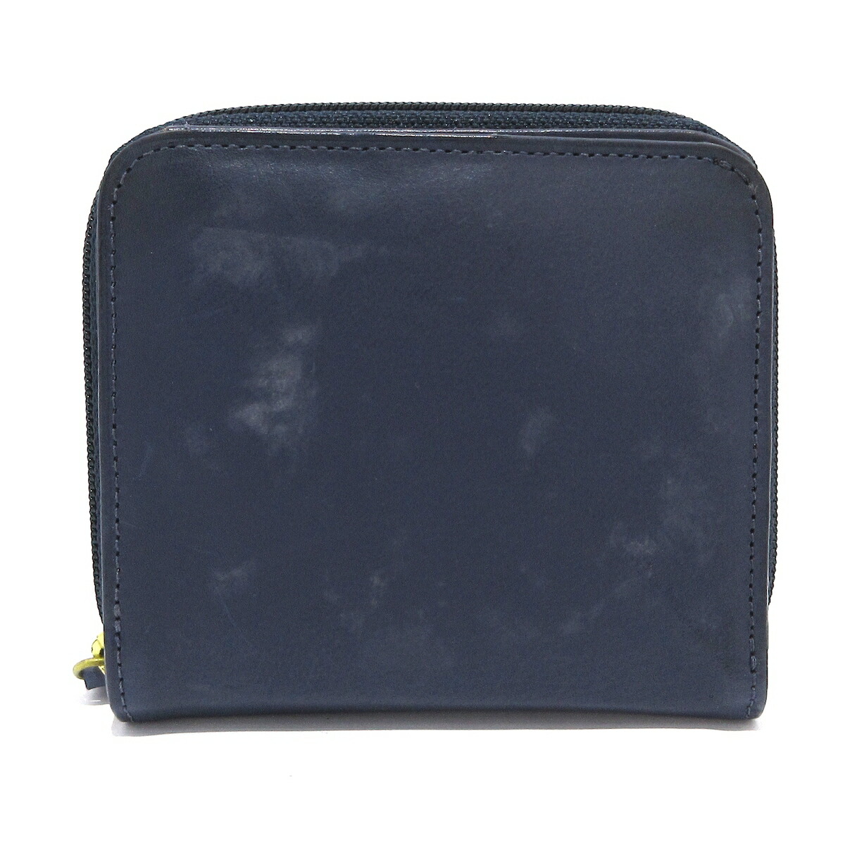 にゃんさん専用coach ハットンウォレット　本革グレー　二つ折り財布 4841_b4doy_a0