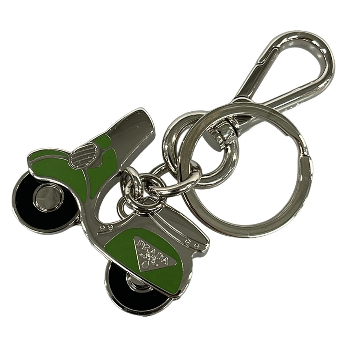 楽天市場】【新着】【中古】PRADA(プラダ) キーホルダー(チャーム