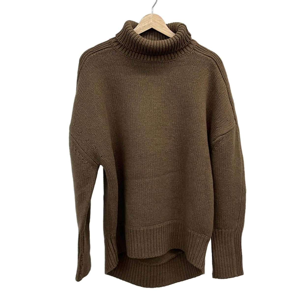 楽天市場】【中古】DIRK BIKKEMBERGS刺繍 タートルネックニット レッド