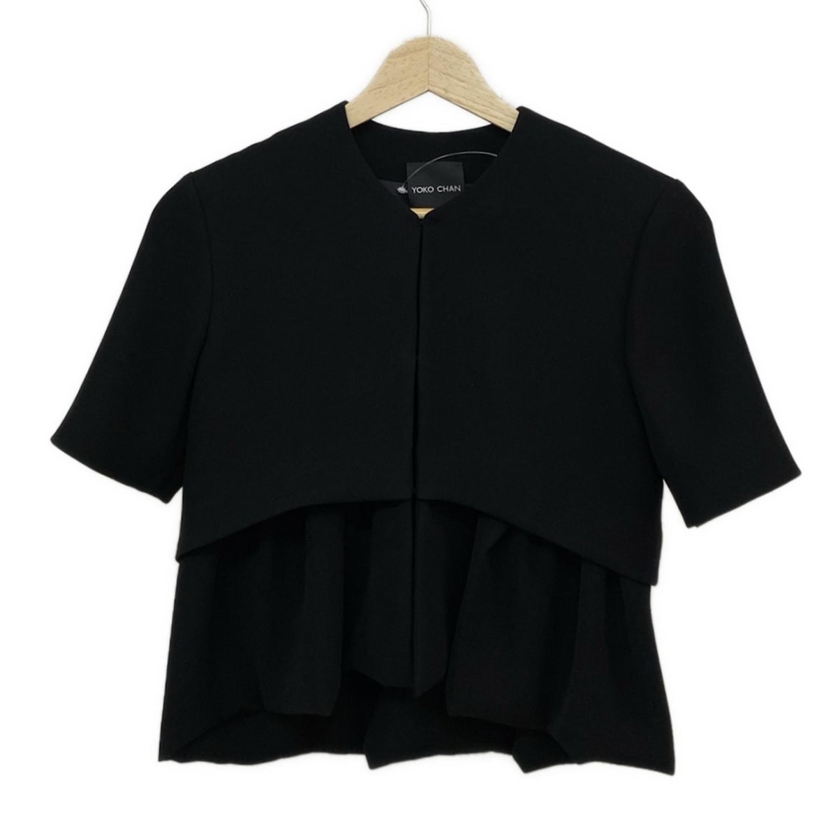 楽天市場】YOKO CHAN フレアスリーブパールジャケット