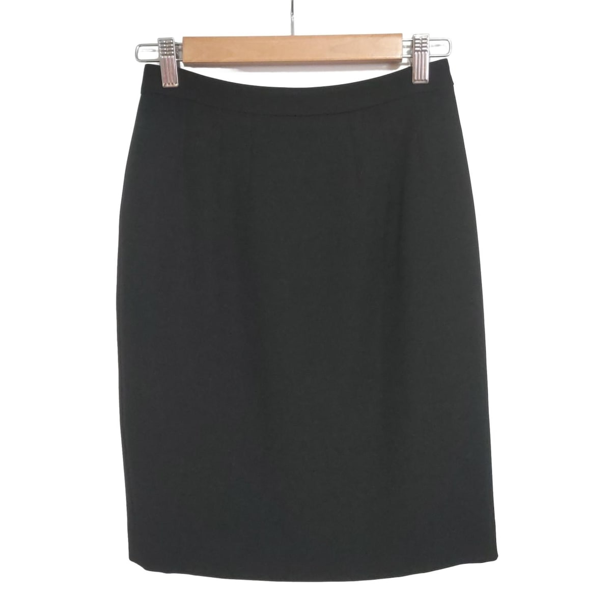 楽天市場】【ヨーコチャン】YOKO CHAN タック スカート ネイビー 40