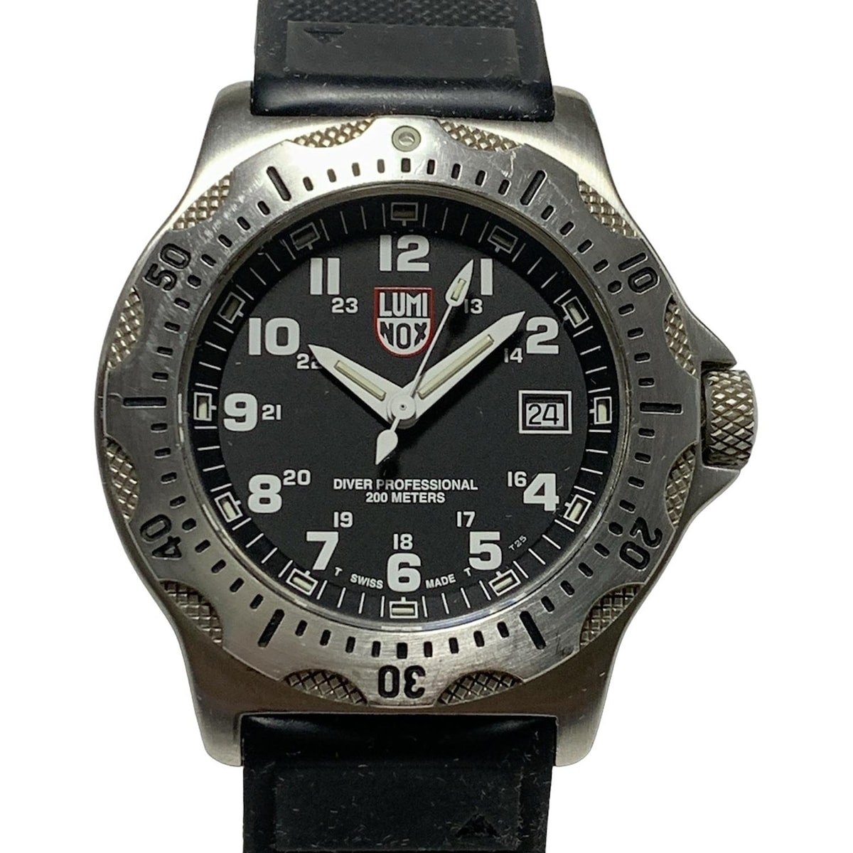 楽天市場】【LUMINOX】ルミノックス 8400 ダイバープロフェッショナル