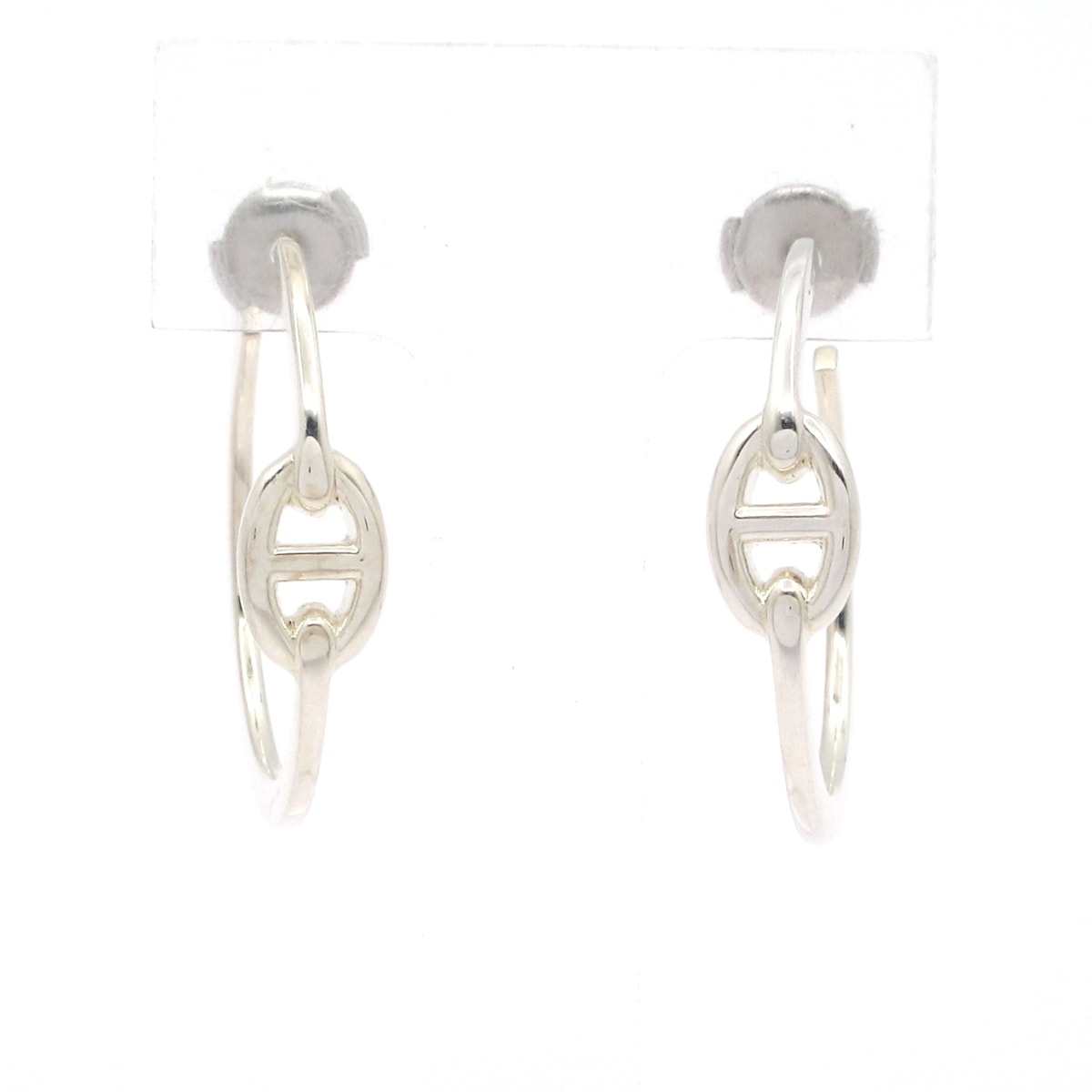 楽天市場】【エルメス】Hermes シェーヌダンクル アンシェネ フープ