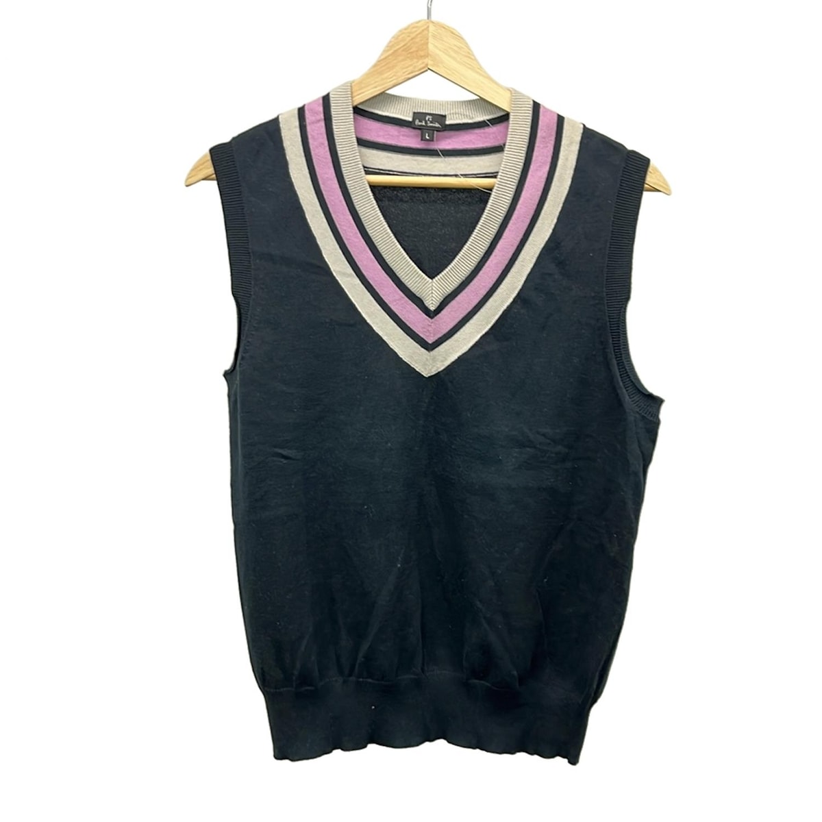 楽天市場】Paul Smith ポールスミス ベスト サイズ:L ピンチェック