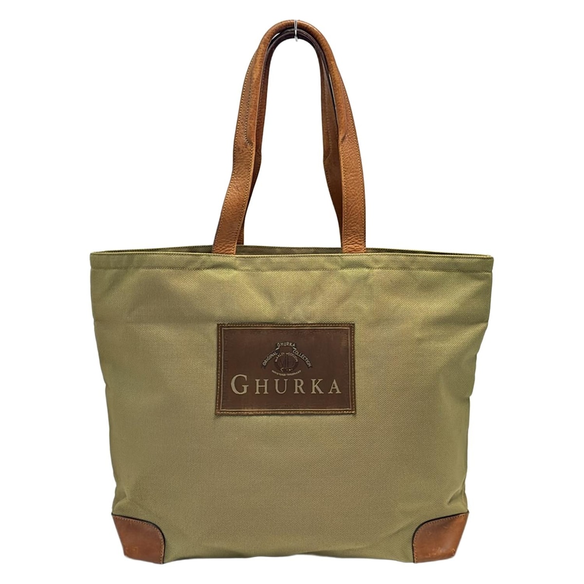 Ghurka グルカ No.10 ショルダーバッグ ベージュ/ブラウン