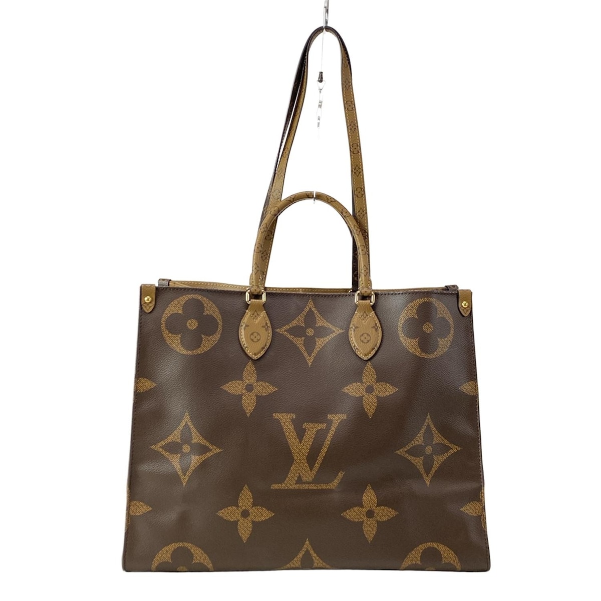 楽天市場】LOUIS VUITTON ルイヴィトン オンザゴーPM M46373 トート